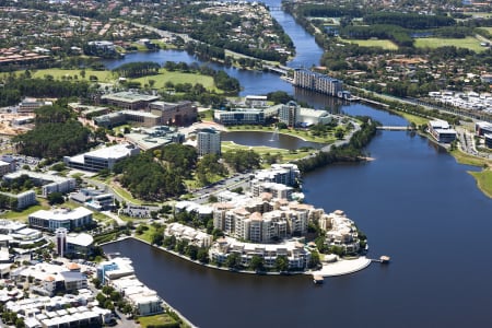 Aerial Image of VARSITY LAKES