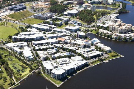 Aerial Image of VARSITY LAKES RESIDENTIAL