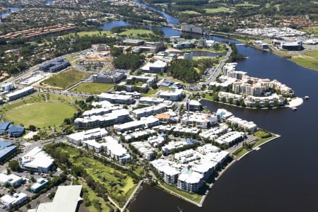 Aerial Image of VARSITY LAKES RESIDENTIAL