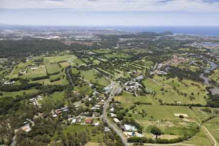 Aerial Image of TALLEBUDGERA