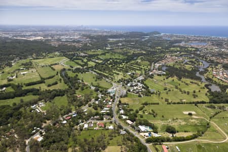 Aerial Image of TALLEBUDGERA