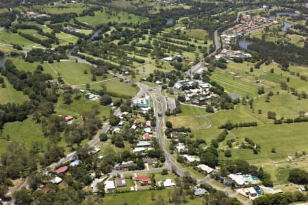 Aerial Image of TALLEBUDGERA
