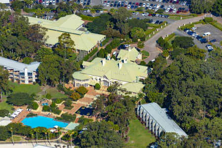 Aerial Image of SANCTUARY COVE HOPE ISLAND