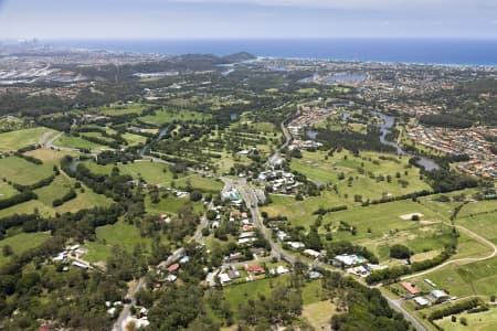 Aerial Image of TALLEBUDGERA