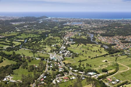 Aerial Image of TALLEBUDGERA