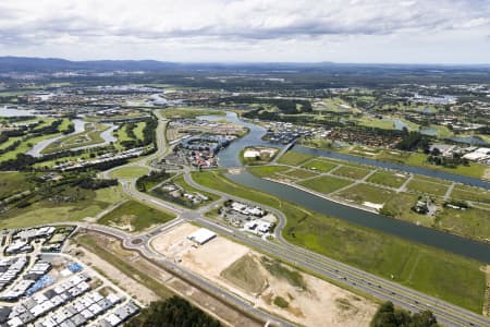 Aerial Image of HOPE ISLAND CANEL