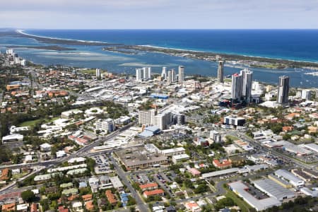 Aerial Image of SOUTHPORT CBD