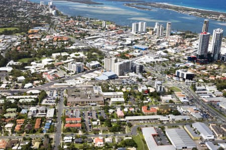 Aerial Image of SOUTHPORT CBD