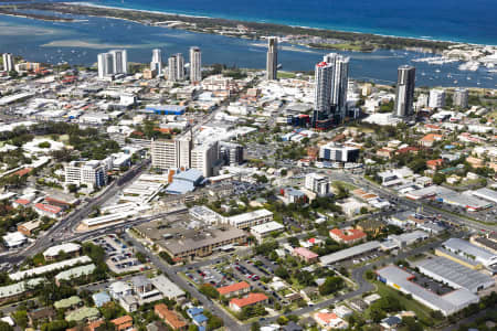 Aerial Image of SOUTHPORT CBD