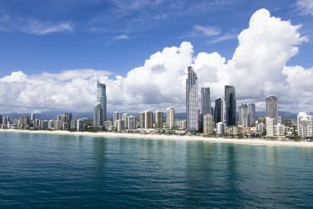Aerial Image of SURFERS PARADISE
