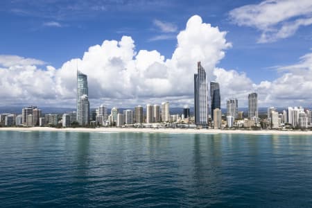 Aerial Image of SURFERS PARADISE