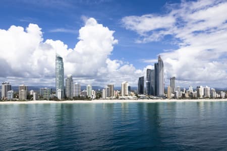 Aerial Image of SURFERS PARADISE