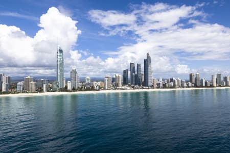 Aerial Image of SURFERS PARADISE