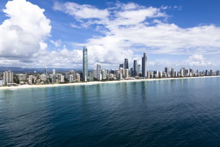 Aerial Image of SURFERS PARADISE