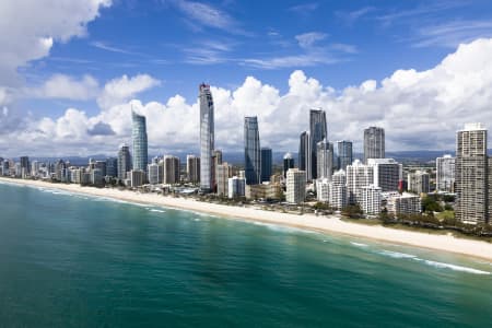 Aerial Image of SURFERS PARADISE