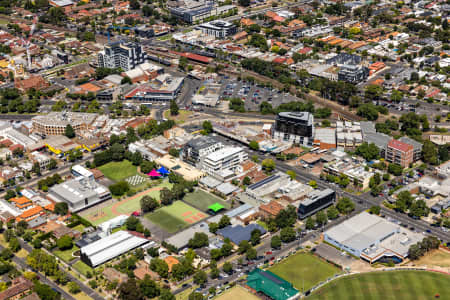 Aerial Image of ESSENDON