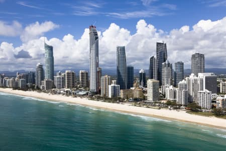 Aerial Image of SURFERS PARADISE