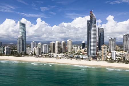 Aerial Image of SURFERS PARADISE