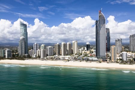 Aerial Image of SURFERS PARADISE