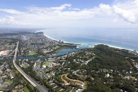 Aerial Image of CURRUMBIN