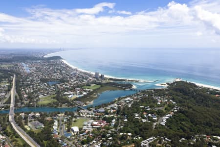 Aerial Image of CURRUMBIN