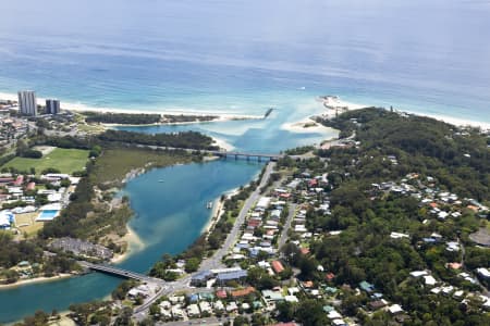 Aerial Image of CURRUMBIN