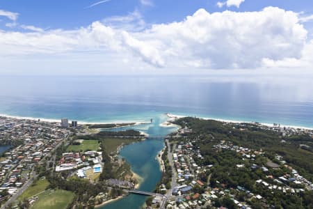 Aerial Image of CURRUMBIN