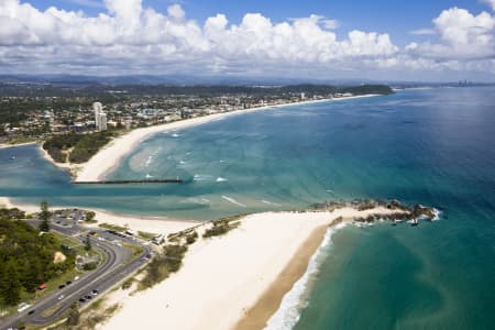 Aerial Image of CURRUMBIN
