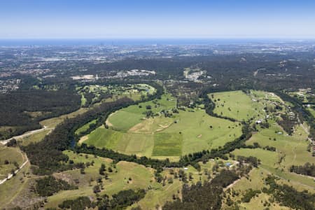 Aerial Image of RURAL PROPERTY AT GILSTON
