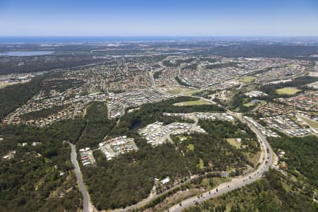 Aerial Image of OXENFORD