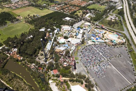 Aerial Image of DREAM WORLD