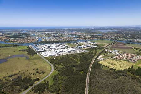 Aerial Image of GOLD COAST CITY MARINA