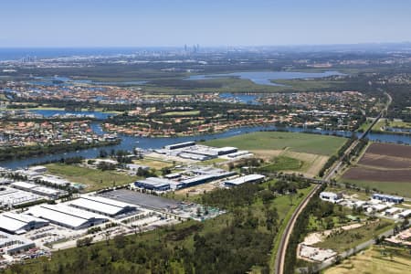 Aerial Image of GOLD COAST CITY MARINA