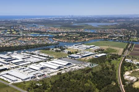 Aerial Image of GOLD COAST CITY MARINA