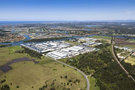 Aerial Image of GOLD COAST CITY MARINA
