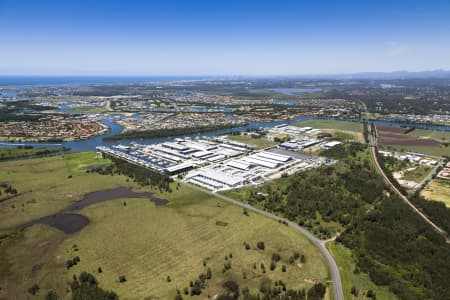 Aerial Image of GOLD COAST CITY MARINA