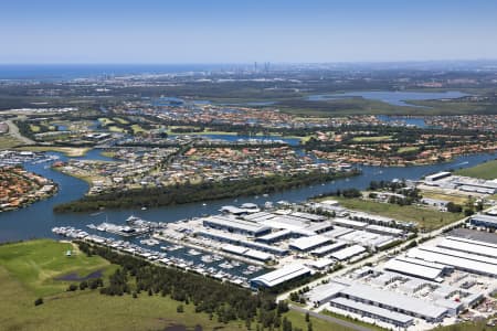 Aerial Image of GOLD COAST CITY MARINA