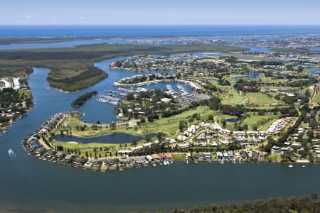 Aerial Image of SANCTUARY COVE