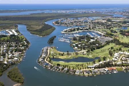 Aerial Image of SANCTUARY COVE