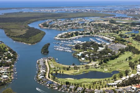 Aerial Image of SANCTUARY COVE