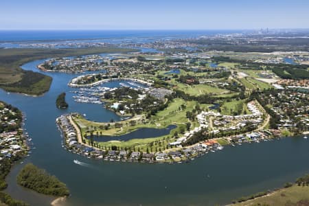 Aerial Image of SANCTUARY COVE