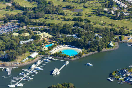 Aerial Image of SANCTUARY COVE HOPE ISLAND