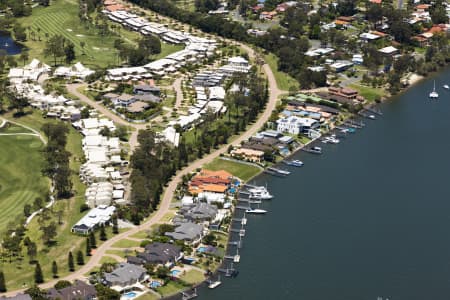 Aerial Image of SANCTUARY COVE