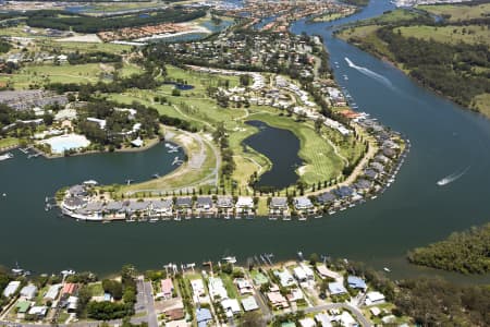 Aerial Image of SANCTUARY COVE