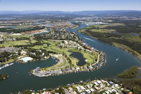 Aerial Image of SANCTUARY COVE