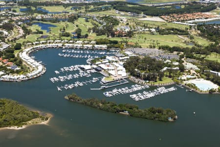Aerial Image of SANCTUARY COVE