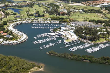 Aerial Image of SANCTUARY COVE