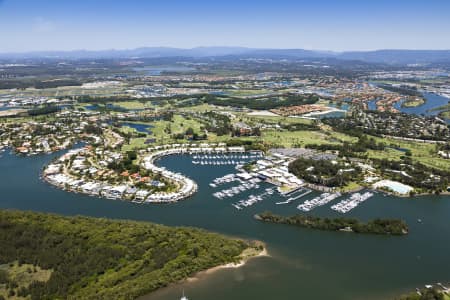 Aerial Image of SANCTUARY COVE