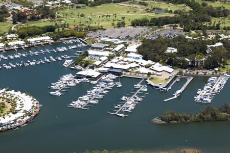 Aerial Image of SANCTUARY COVE