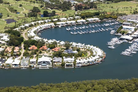 Aerial Image of SANCTUARY COVE